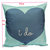 Love Heart Throw Pillow Case Cushion Cover Home Decor Wedding Gift